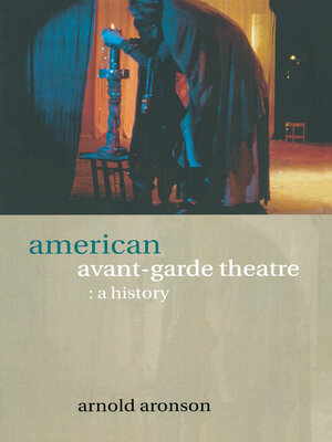 cover image of American Avant-Garde Theatre